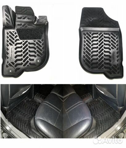 Коврики Mitsubishi Pajero Sport (2008-15) салон 3D Коврики Mitsubishi Pajero Sport (2008-15) салон 3D