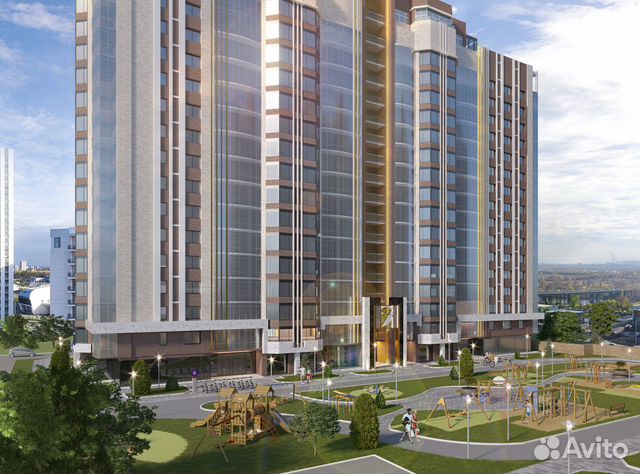 1-к квартира, 46.7 м², 9/18 эт. 1-к квартира, 46.7 м², 9/18 эт.
