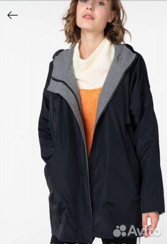 Куртка демисезонная женская dkny двухсторонняя Куртка демисезонная женская dkny двухсторонняя