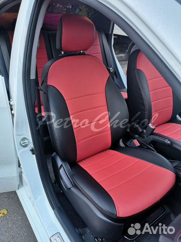 Авточехлы на Kia Rio / Киа Рио Авточехлы на Kia Rio / Киа Рио