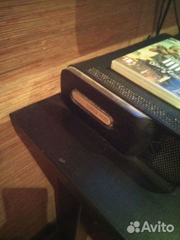 Xbox 360 Fat 120 Gb HDD