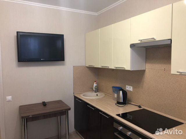 1-к квартира, 40 м², 4/14 эт.