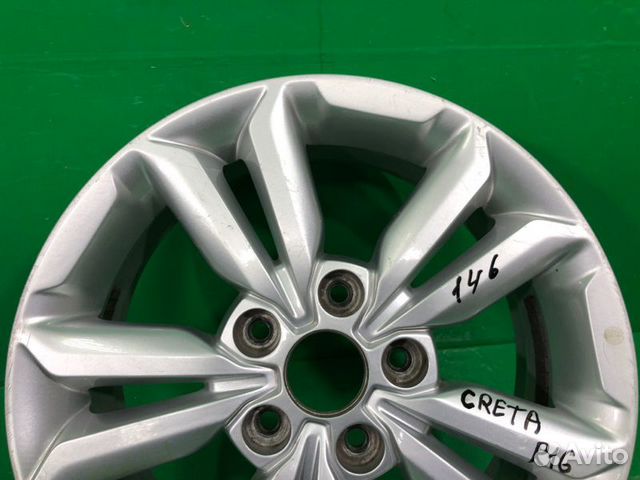 Диск R16 Hyundai Creta 16г Диск R16 Hyundai Creta 16г