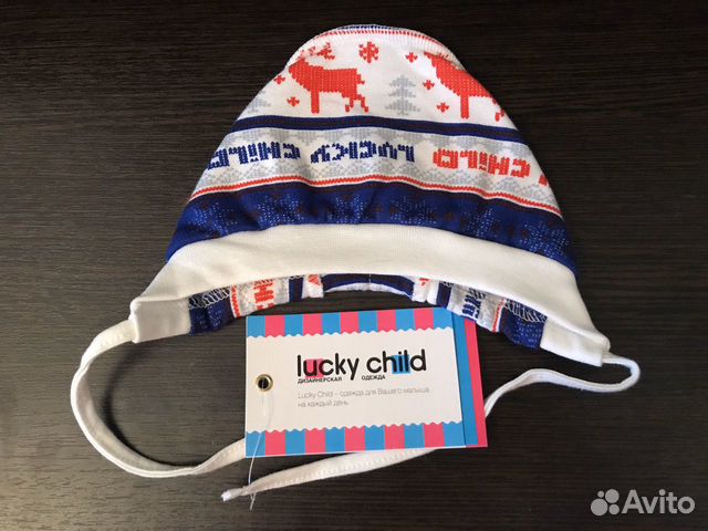 Чепчик Lucky Child Чепчик Lucky Child