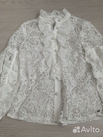 Блуза, блузка из кружева, Dior