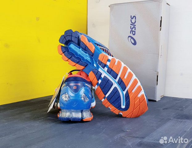 Asics gel Kinsei кроссовки новые мужские