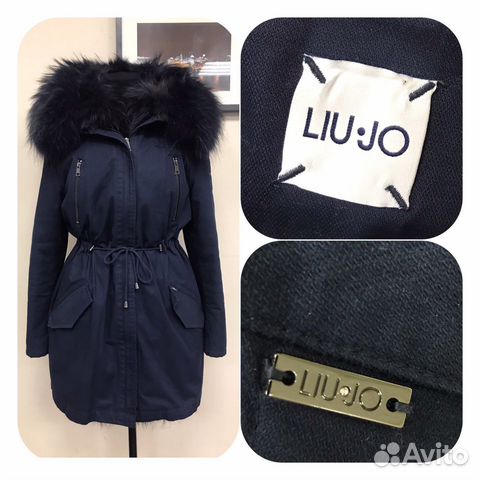 Парка с мехом песца Liu Jo (M) Парка с мехом песца Liu Jo (M)