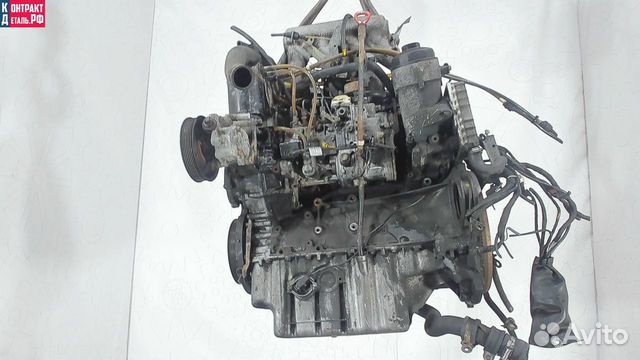 Двигатель контрактный Mercedes Vito W638 2.3 OM601