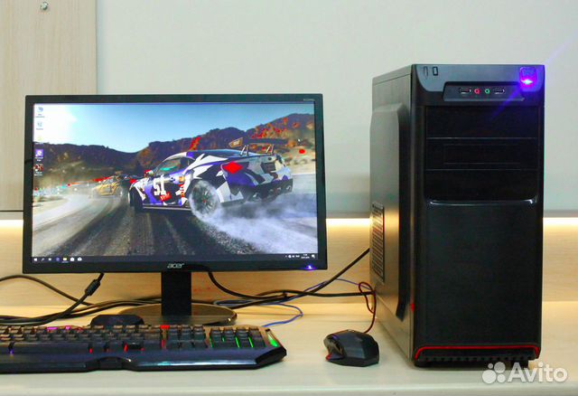 Игровой пк i5-2400 + GTX 1050