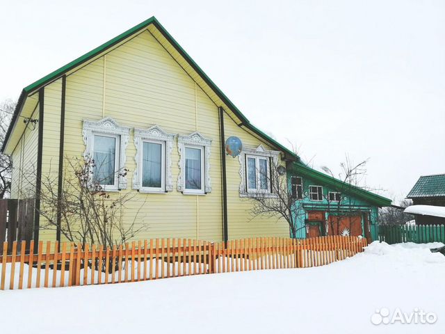 Дом 57 м² на участке 6 сот.
