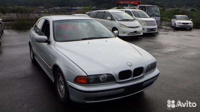 Разбор BMW E39 523i M52/TU пробег 75.000км