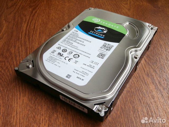 Жёсткий диск 1 Тб Seagate SkyHawk