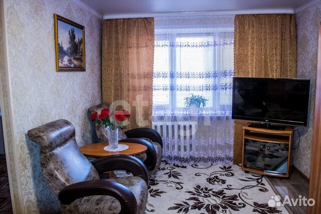 2-к квартира, 45.2 м², 1/5 эт.