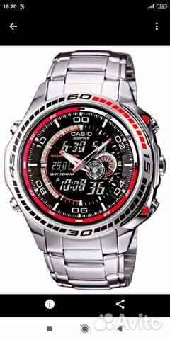 Часы casio