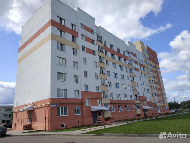 1-к квартира, 42.4 м², 7/10 эт. 1-к квартира, 42.4 м², 7/10 эт.