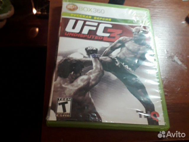 Игра ufc 3 на xbox 360 Игра ufc 3 на xbox 360