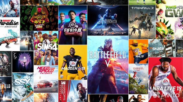 Игры и подписки для Xbox One