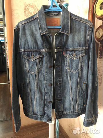 Куртка джинсовая Levi’s Куртка джинсовая Levi’s