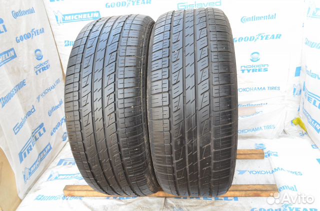 Летние шины бу 265 60 18 Kumho Solus KL21 71A Летние шины бу 265 60 18 Kumho Solus KL21 71A