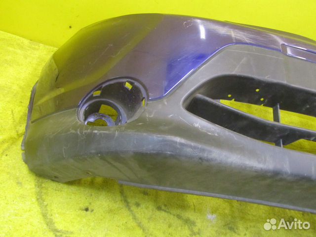 Бампер передний Nissan Qashqai J11 (13-17) 62022BM