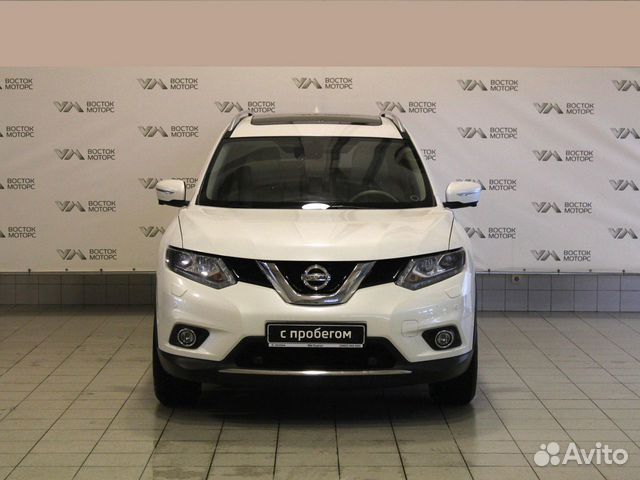 Nissan X-Trail 2.5 CVT, 2017, 39 000 км
