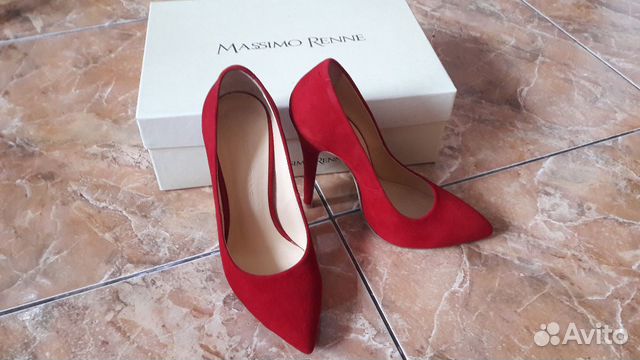 Итальянские туфли Massimo Renne 36р Итальянские туфли Massimo Renne 36р
