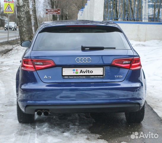 Audi A3 1.4 AMT, 2013, 49 290 км Audi A3 1.4 AMT, 2013, 49 290 км