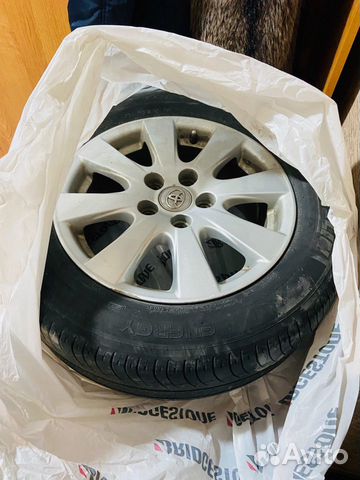 Колёса R16 215/60 Toyota Camry V40 Колёса R16 215/60 Toyota Camry V40