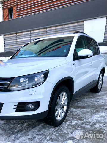 Volkswagen Tiguan 1.4 МТ, 2015, 76 000 км Volkswagen Tiguan 1.4 МТ, 2015, 76 000 км