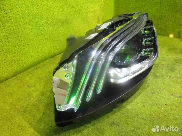 Фара левая Mercedes S W222 (17-нв) Multibeam LED A Фара левая Mercedes S W222 (17-нв) Multibeam LED A