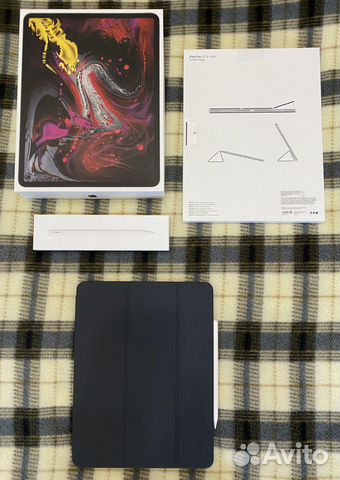 iPad Pro 12.9 (3rd gen) 256gb WiFi + Pencil 2