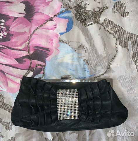 Вечерний клатч новый Вечерний клатч новый