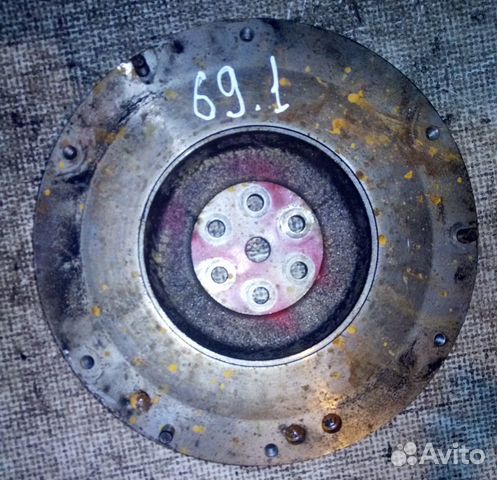 Маховик Двс G4FC Хендай Солярис Элантра Ай20 Ай30
