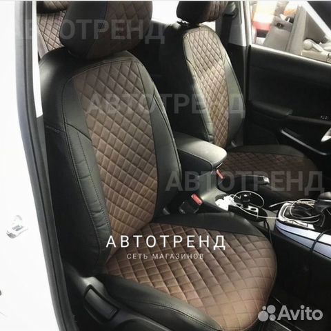 Авточехлы Kia Soul III 19+ Авточехлы Kia Soul III 19+