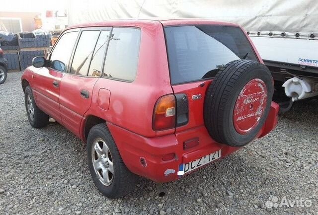 Тойота Рав 4 кузов ха10 (1994-2000) запчасти