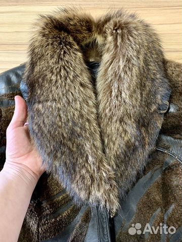 Куртка кожаная Турция р-р 46