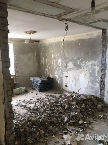 Демонтаж квартиры Демонтаж квартиры