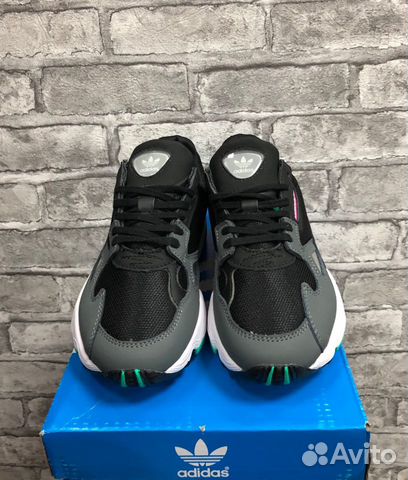 Кроссовки Adidas Falcon Gray Кроссовки Adidas Falcon Gray