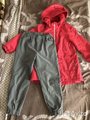 Куртка Reima демисезон 110- 116 брюки Uniqlo 5-6 1