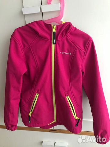 Icepeak softshell на флисе р.7-8 д/д 128 р Icepeak softshell на флисе р.7-8 д/д 128 р