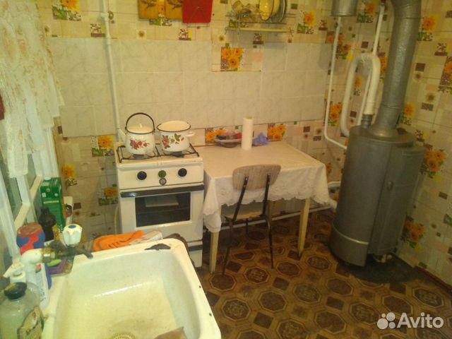 1-к квартира, 32 м², 1/1 эт.