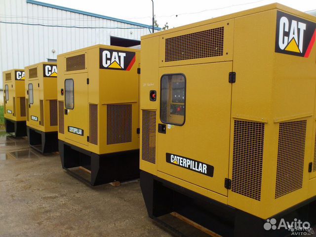 Аренда дизельного генератора 50, 100, 200, 400 квт