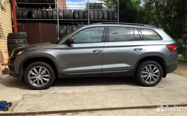 Диски R18 Фольксваген Тигуан Шкода Skoda Audi Ауди Диски R18 Фольксваген Тигуан Шкода Skoda Audi Ауди