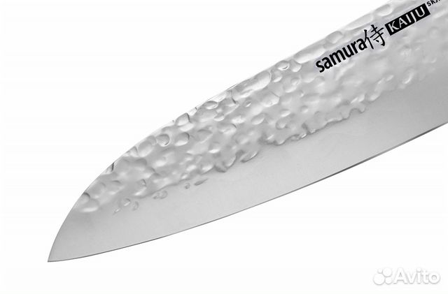 Нож сантоку samura kaiju SKJ-0095/Y