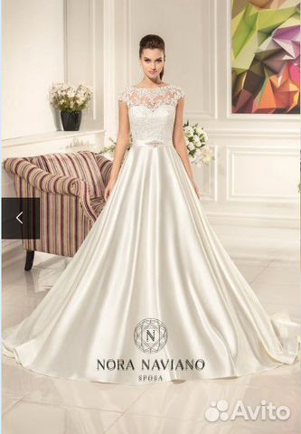 Свадебное платье Nora Naviano