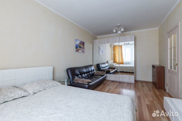 1-к квартира, 35 м², 6/10 эт. 1-к квартира, 35 м², 6/10 эт.