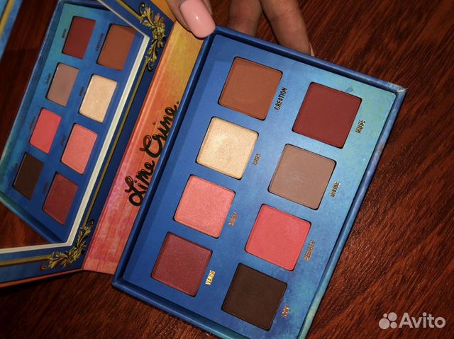 Палетка теней Lime Crime Venus Палетка теней Lime Crime Venus