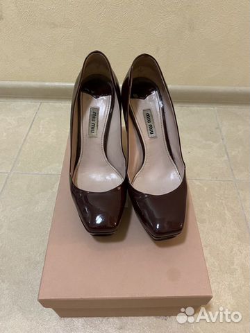 Туфли Miu Miu