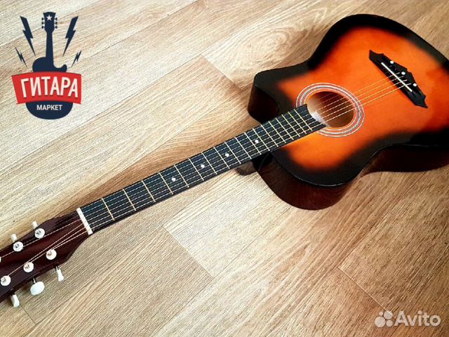 Новая акустическая гитара Новая акустическая гитара