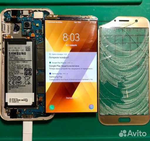 Замена/Переклейка стекла дисплея samsung Замена/Переклейка стекла дисплея samsung